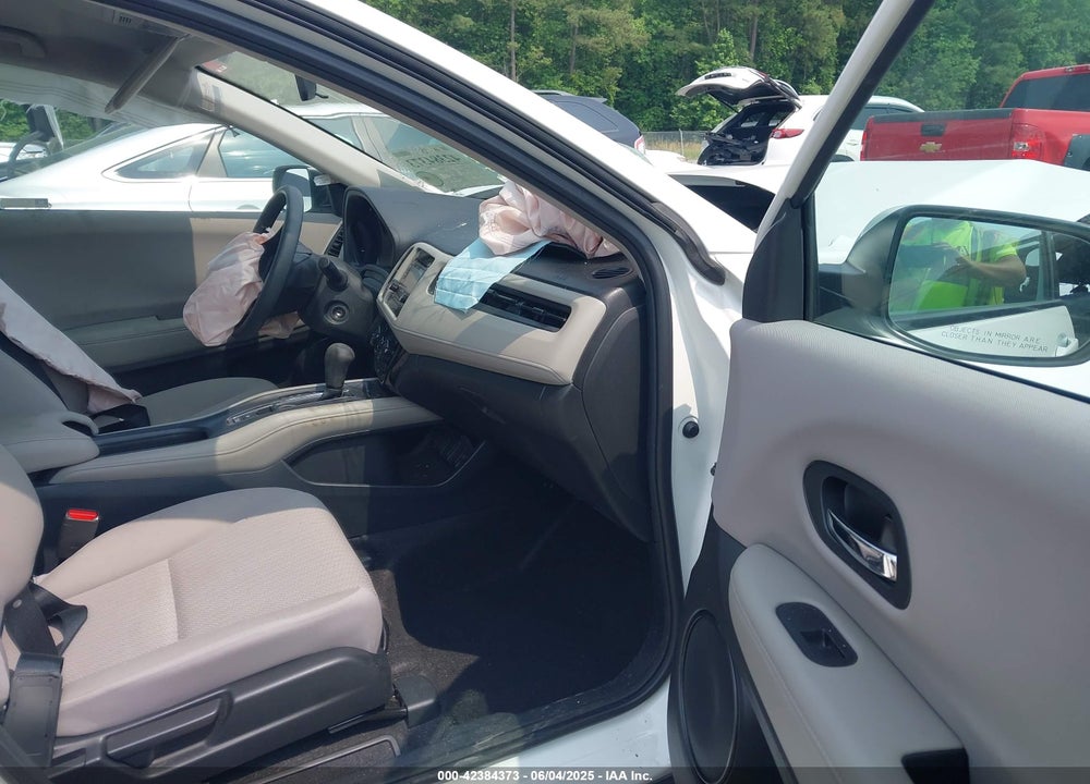 2018 HONDA HR-V VIN: 3CZRU5H36JM709225