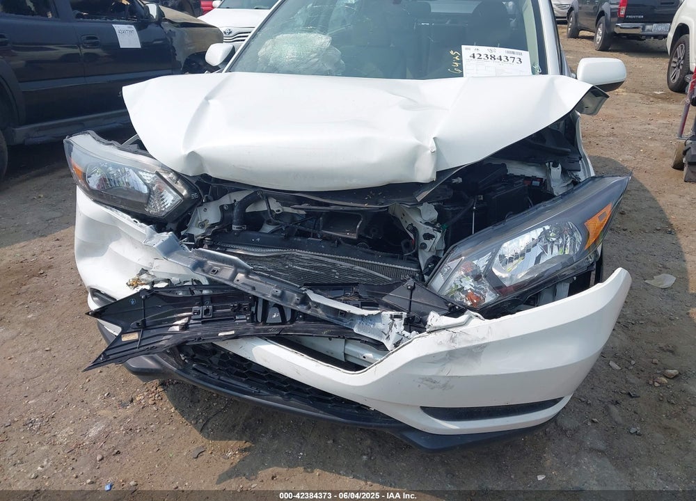 2018 HONDA HR-V VIN: 3CZRU5H36JM709225