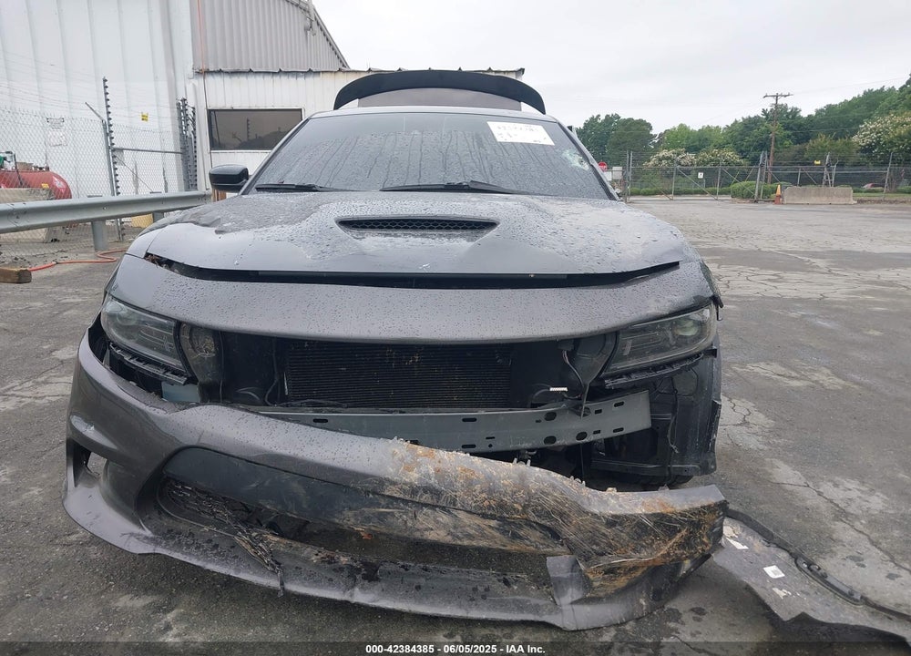 2023 DODGE CHARGER VIN: 2C3CDXGJXPH572454