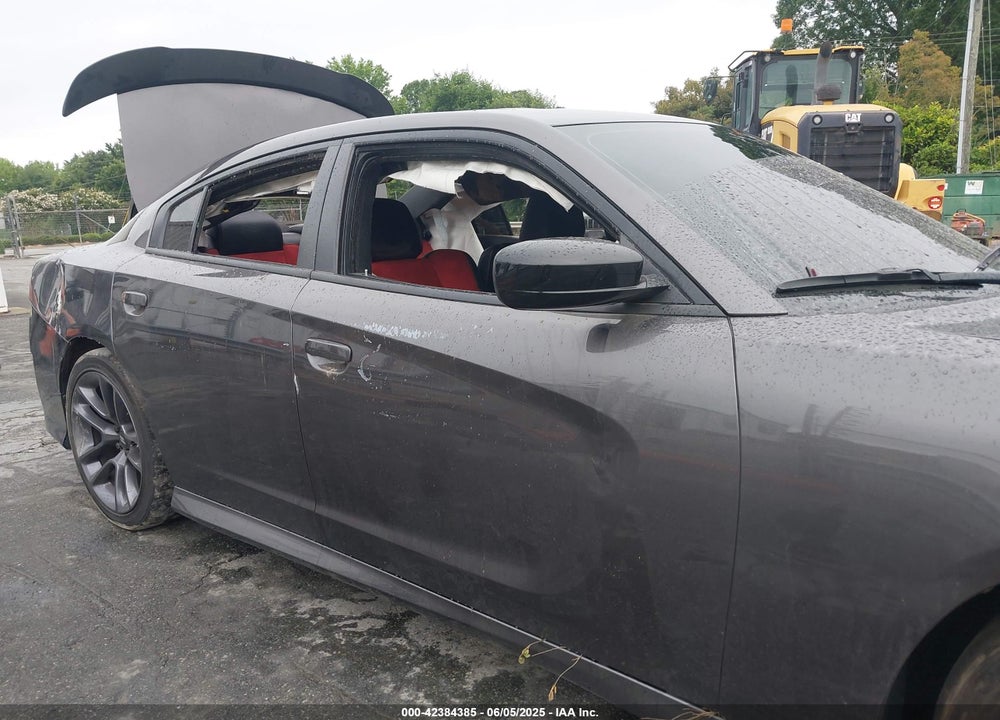 2023 DODGE CHARGER VIN: 2C3CDXGJXPH572454