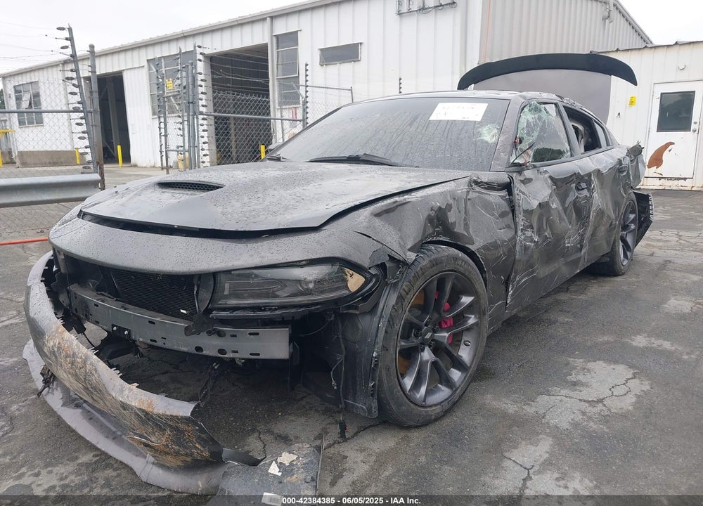 2023 DODGE CHARGER VIN: 2C3CDXGJXPH572454