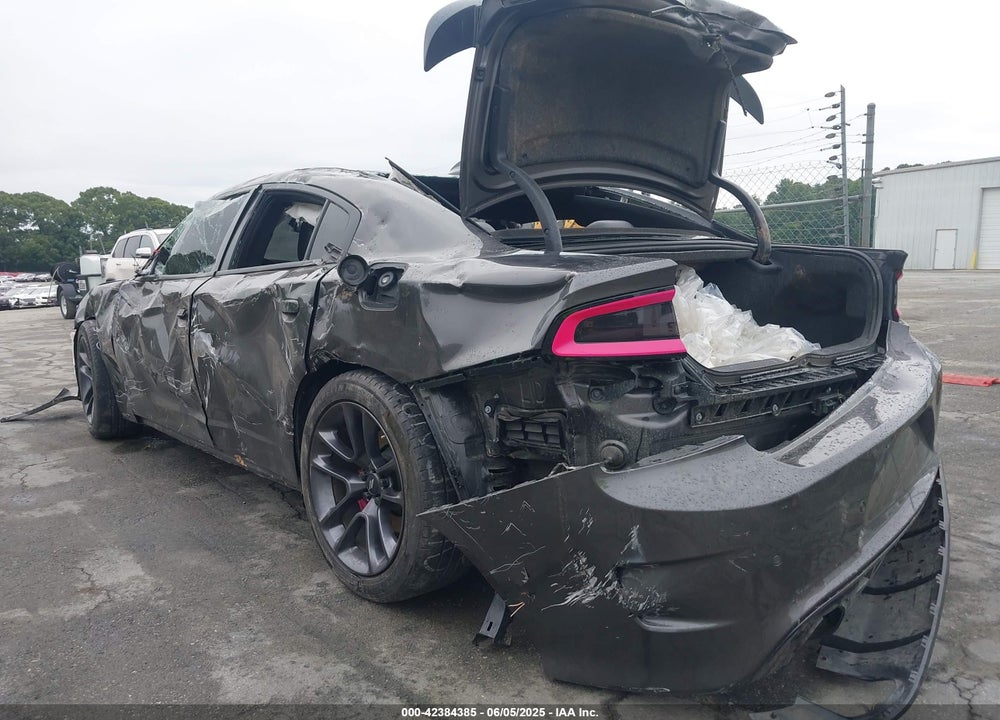 2023 DODGE CHARGER VIN: 2C3CDXGJXPH572454
