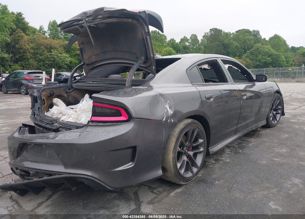 2023 DODGE CHARGER VIN: 2C3CDXGJXPH572454