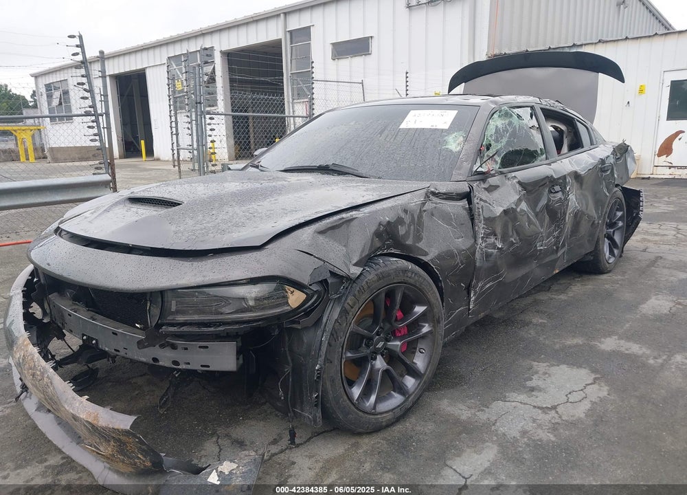 2023 DODGE CHARGER VIN: 2C3CDXGJXPH572454