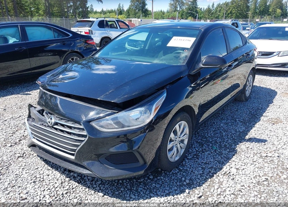 2021 HYUNDAI ACCENT VIN: 3KPC24A68ME131773
