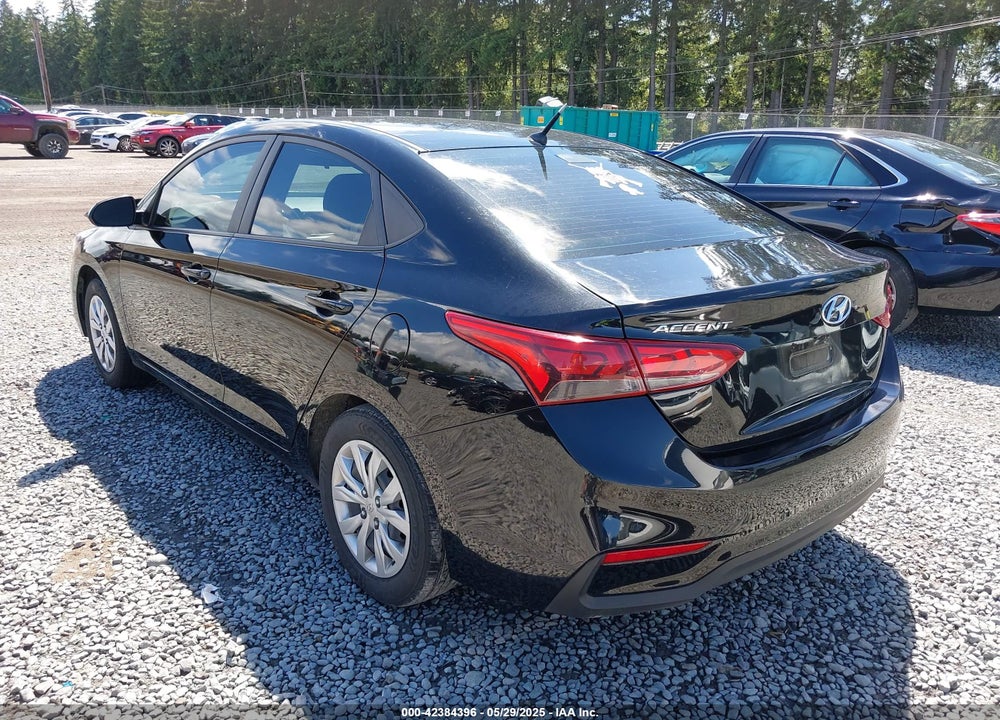 2021 HYUNDAI ACCENT VIN: 3KPC24A68ME131773
