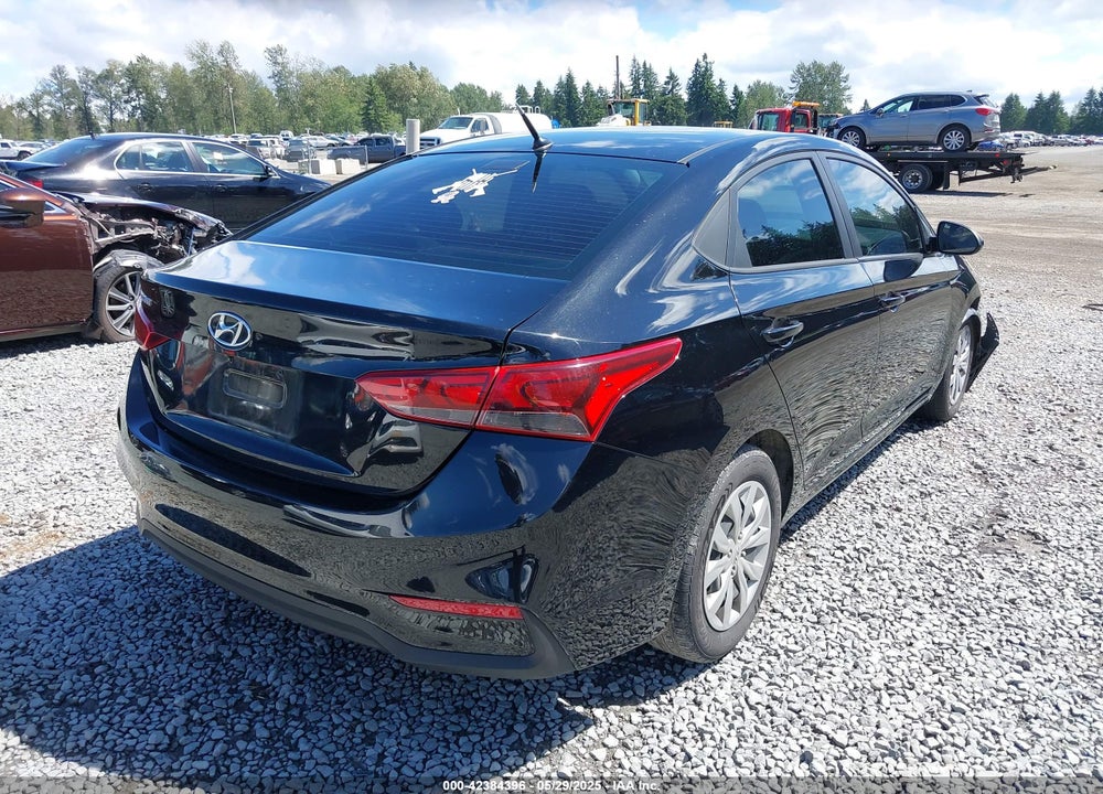 2021 HYUNDAI ACCENT VIN: 3KPC24A68ME131773
