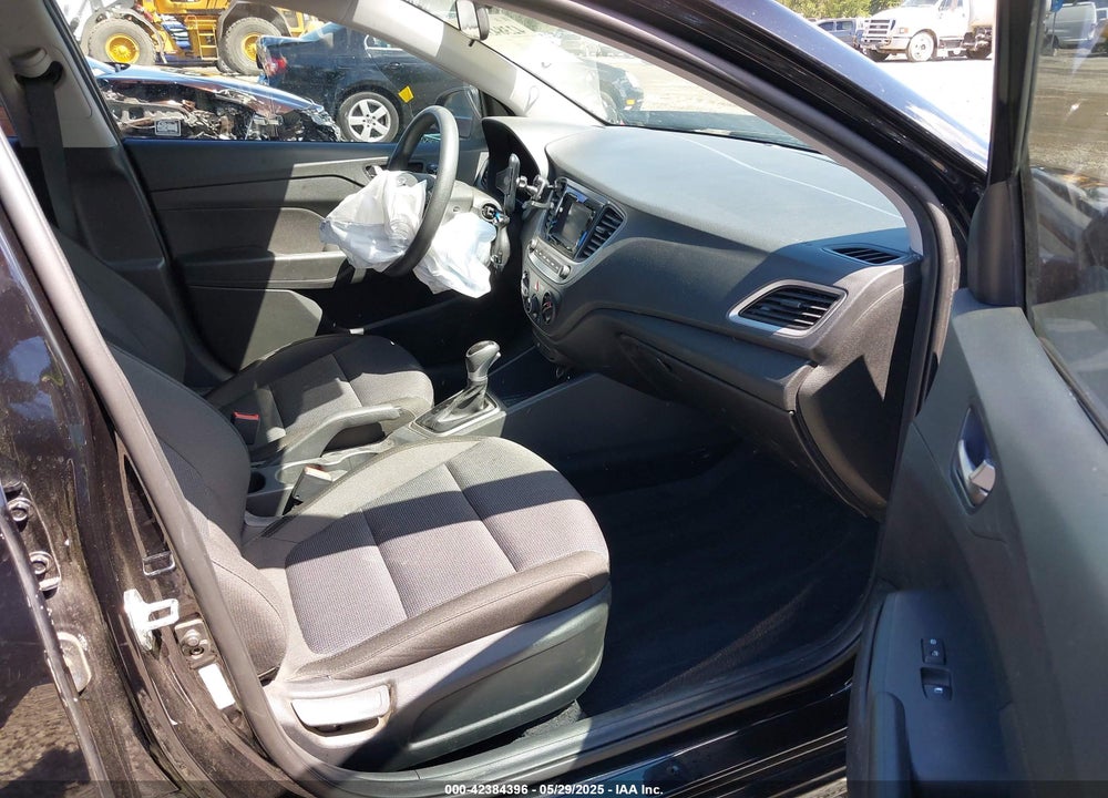 2021 HYUNDAI ACCENT VIN: 3KPC24A68ME131773