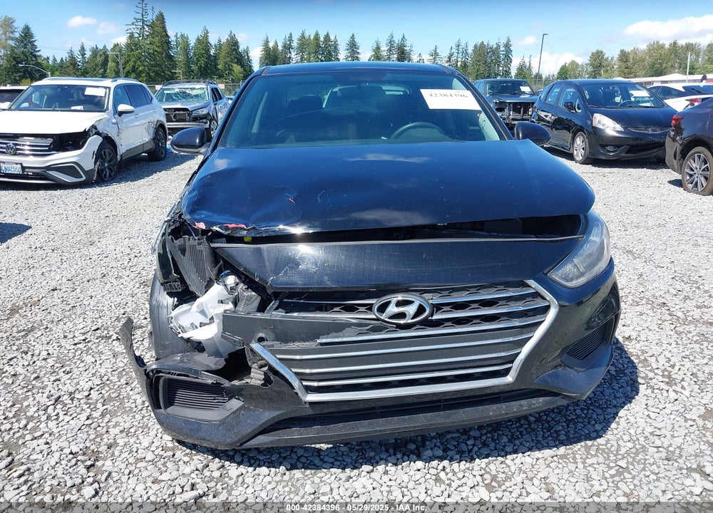 2021 HYUNDAI ACCENT VIN: 3KPC24A68ME131773