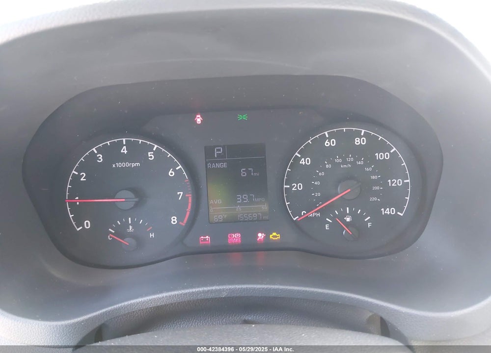2021 HYUNDAI ACCENT VIN: 3KPC24A68ME131773