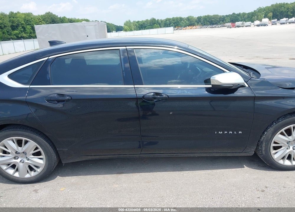 2017 CHEVROLET IMPALA VIN: 2G11Z5S37H9166735