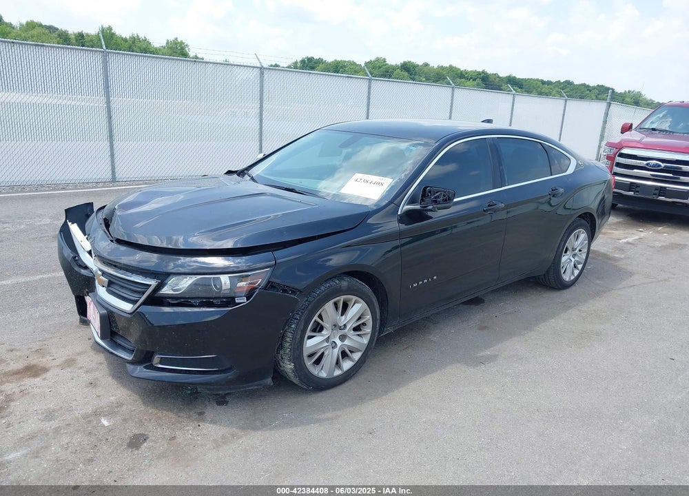 2017 CHEVROLET IMPALA VIN: 2G11Z5S37H9166735