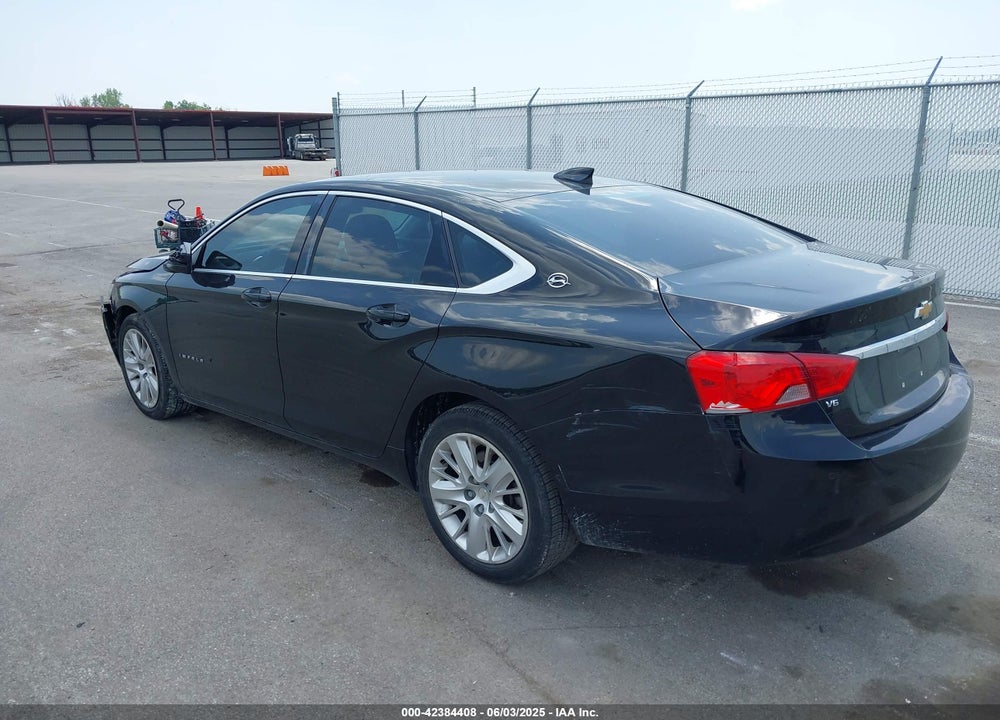 2017 CHEVROLET IMPALA VIN: 2G11Z5S37H9166735