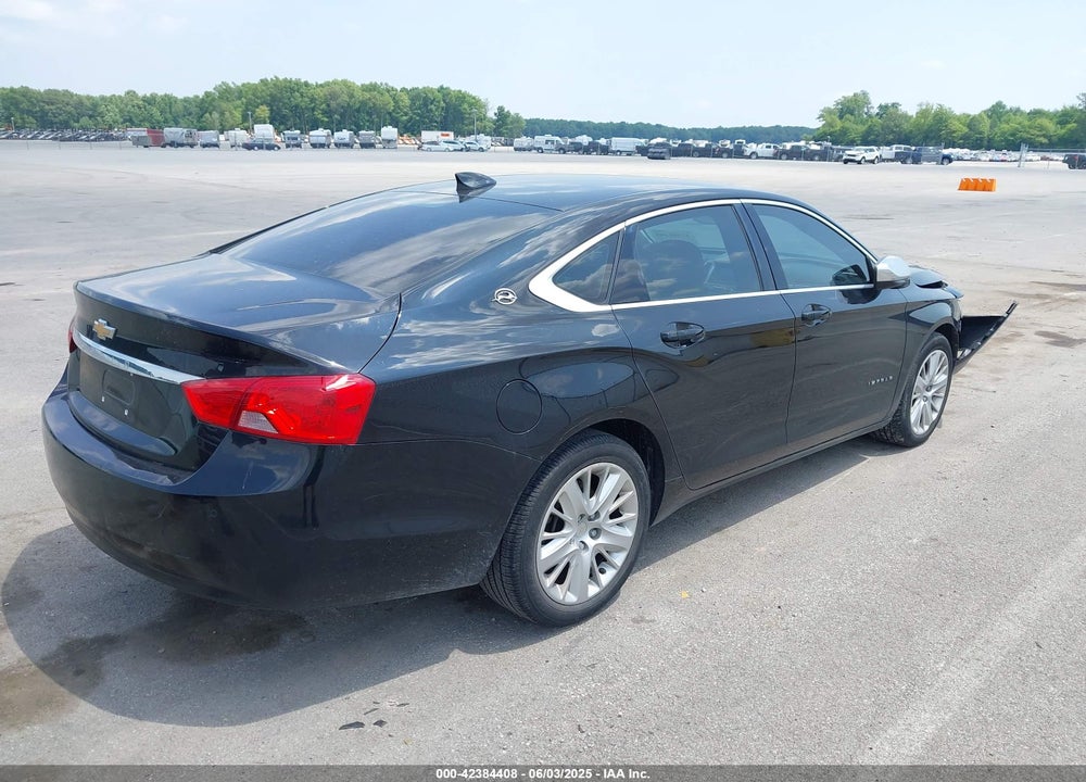 2017 CHEVROLET IMPALA VIN: 2G11Z5S37H9166735