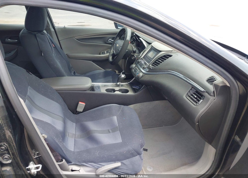 2017 CHEVROLET IMPALA VIN: 2G11Z5S37H9166735