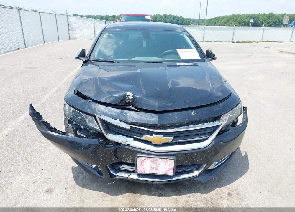 2017 CHEVROLET IMPALA VIN: 2G11Z5S37H9166735