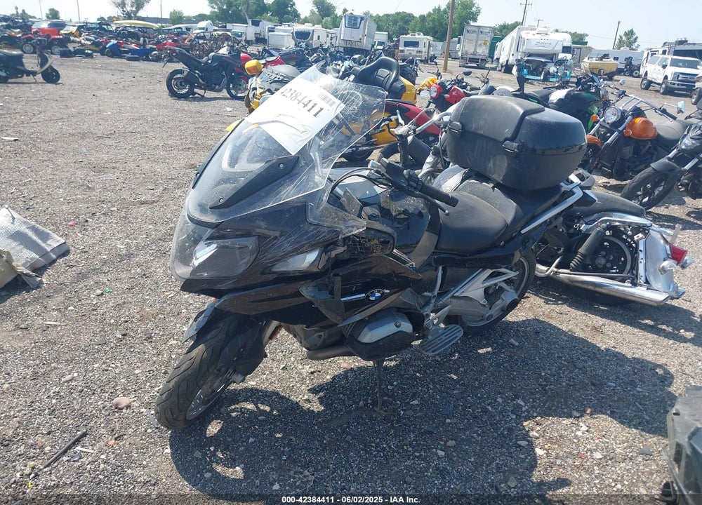2015 BMW R1200 RT VIN: WB10A1303FZ193244