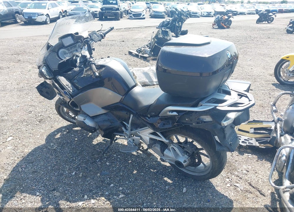 2015 BMW R1200 RT VIN: WB10A1303FZ193244