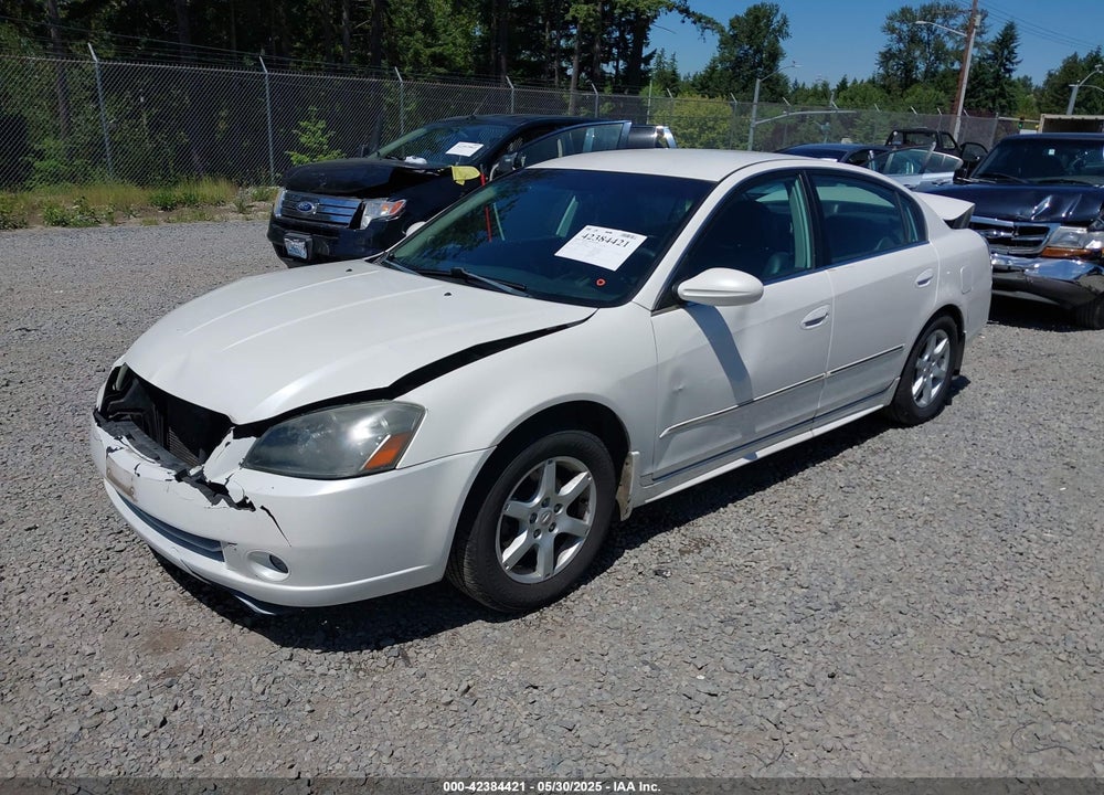 2005 NISSAN ALTIMA 2.5 S VIN: 1N4AL11D15N929987