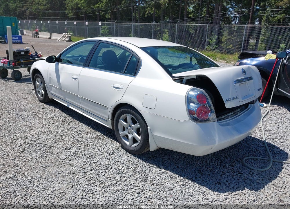 2005 NISSAN ALTIMA 2.5 S VIN: 1N4AL11D15N929987