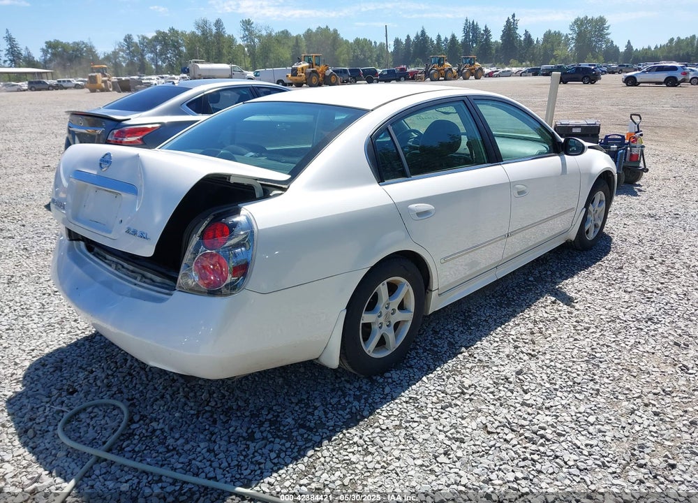 2005 NISSAN ALTIMA 2.5 S VIN: 1N4AL11D15N929987