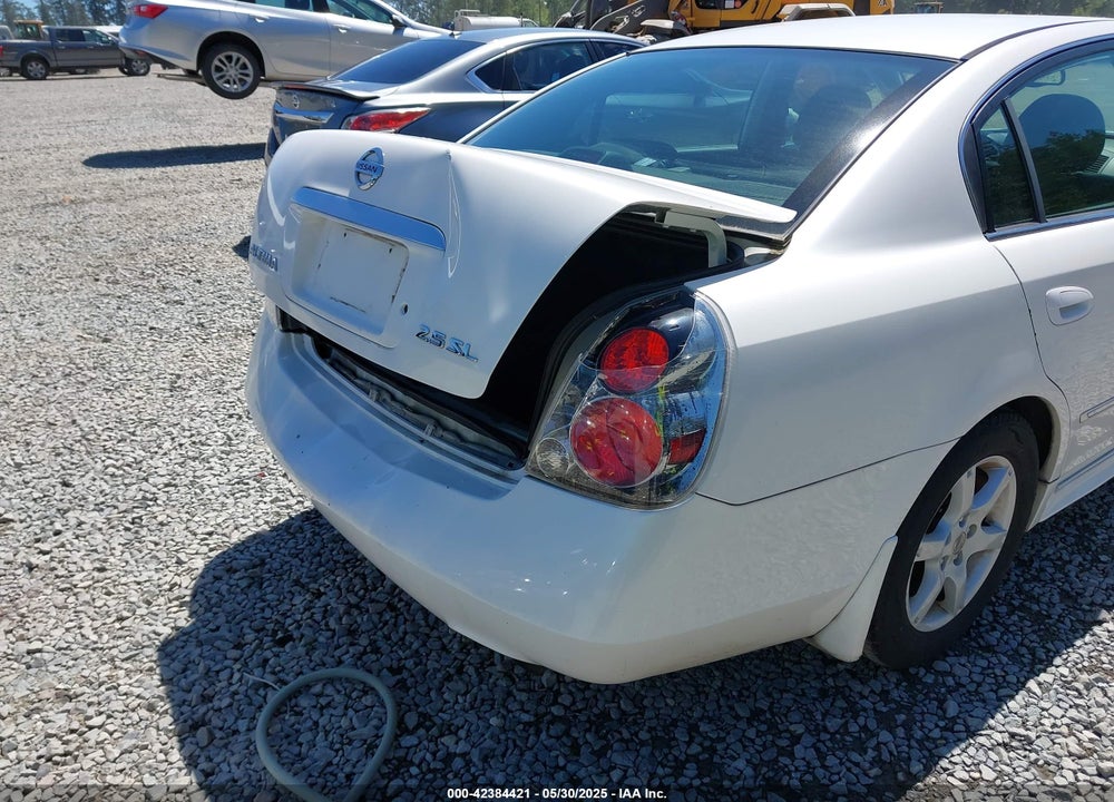 2005 NISSAN ALTIMA 2.5 S VIN: 1N4AL11D15N929987