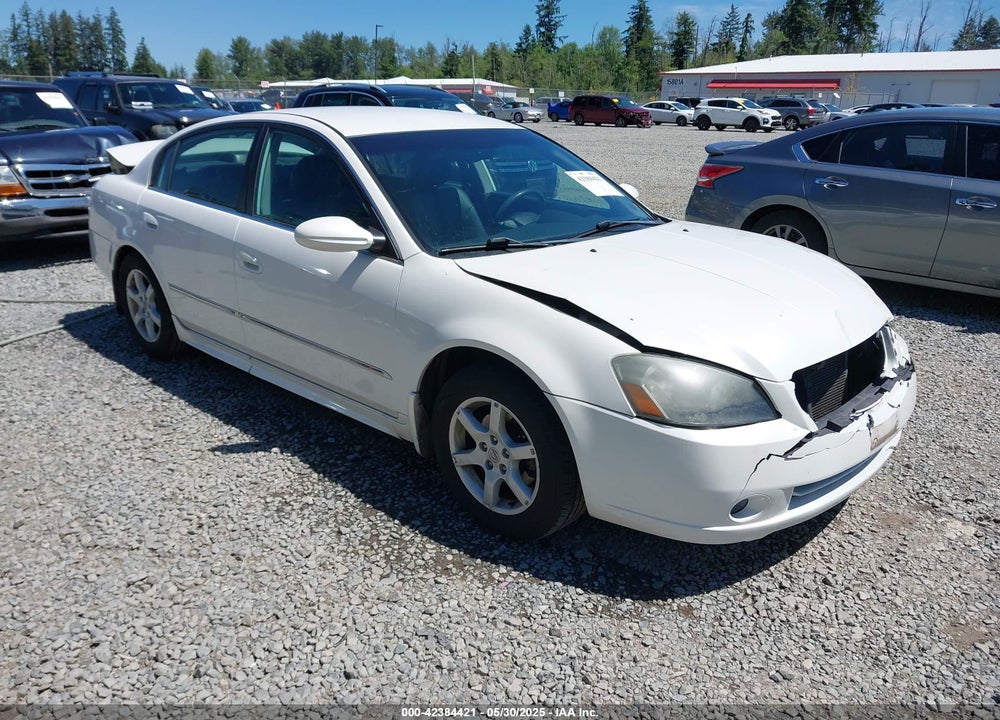 2005 NISSAN ALTIMA 2.5 S VIN: 1N4AL11D15N929987