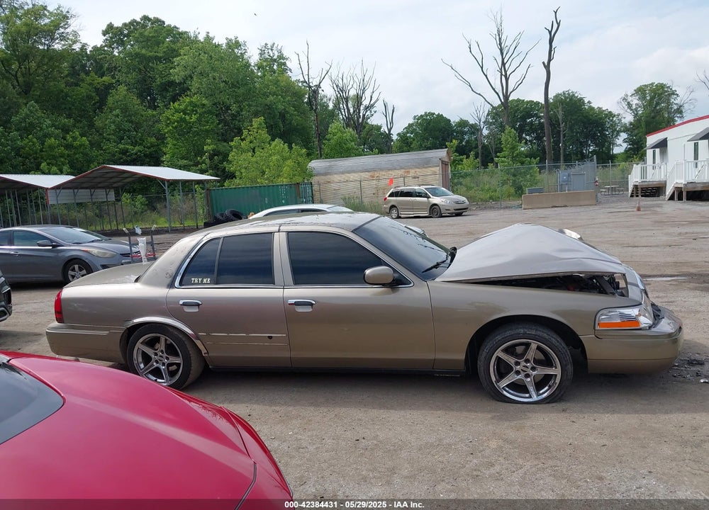 2004 MERCURY GRAND MARQUIS GS VIN: 2MEFM74W44X607417