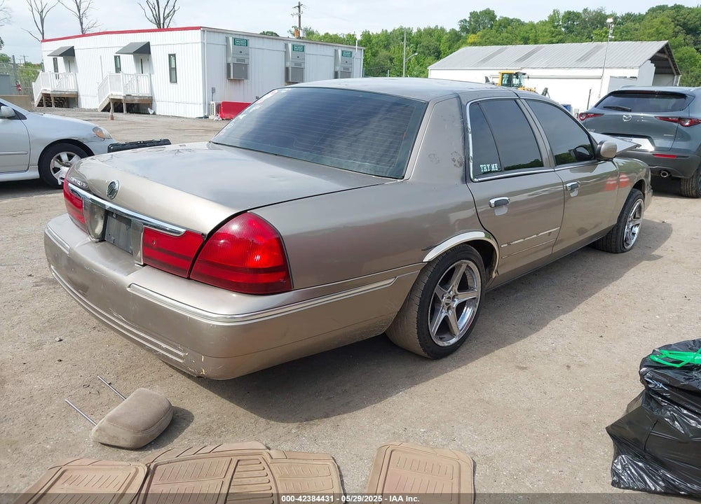 2004 MERCURY GRAND MARQUIS GS VIN: 2MEFM74W44X607417