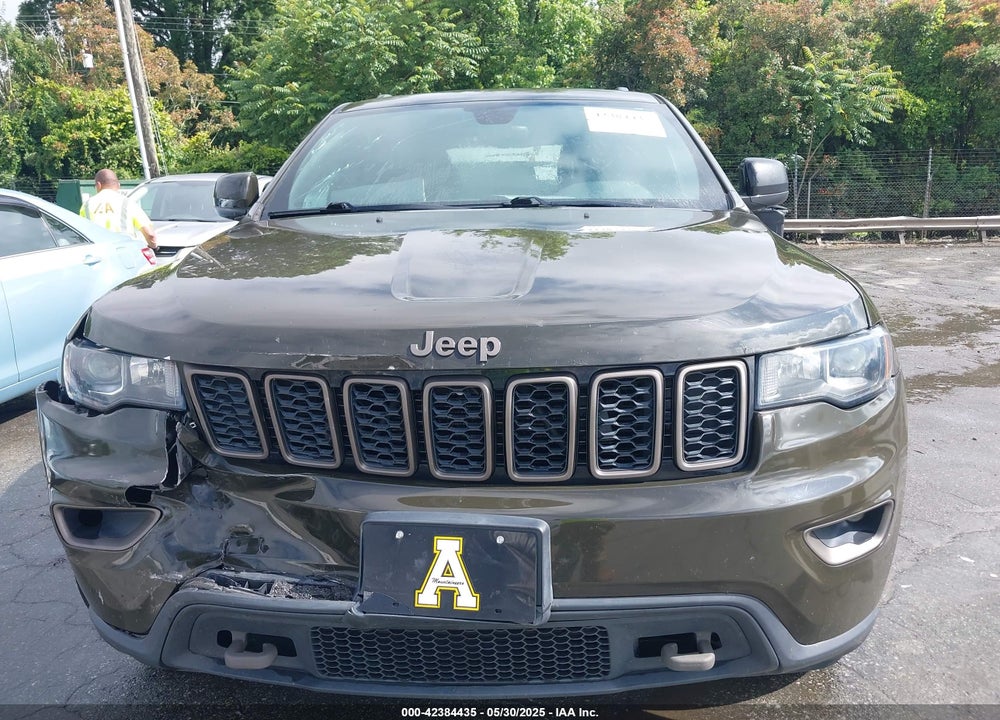 2017 JEEP GRAND CHEROKEE 75TH ANNIVERSARY EDITION 4X4 VIN: 1C4RJFAG6HC670858