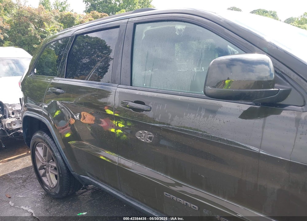 2017 JEEP GRAND CHEROKEE 75TH ANNIVERSARY EDITION 4X4 VIN: 1C4RJFAG6HC670858