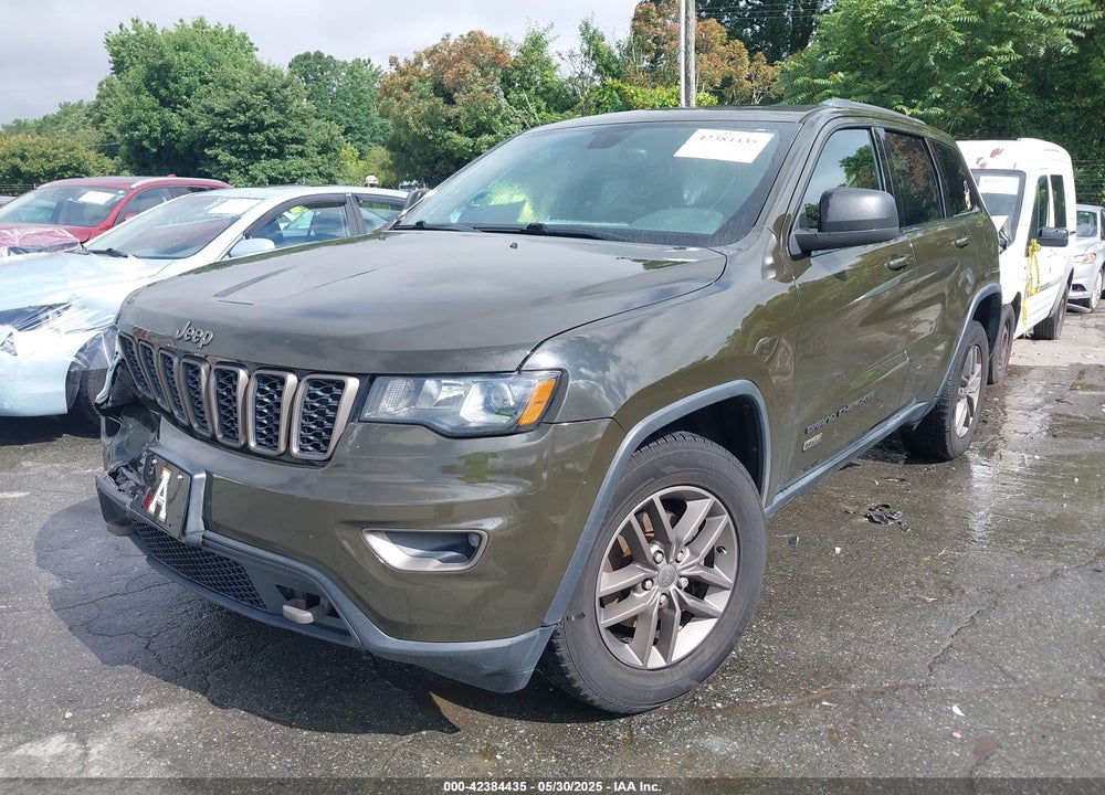 2017 JEEP GRAND CHEROKEE 75TH ANNIVERSARY EDITION 4X4 VIN: 1C4RJFAG6HC670858