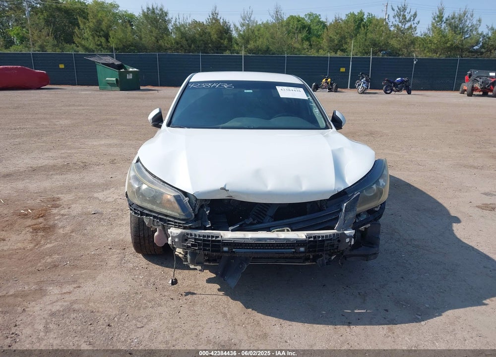 2013 HONDA ACCORD SPORT VIN: 1HGCR2F54DA060995