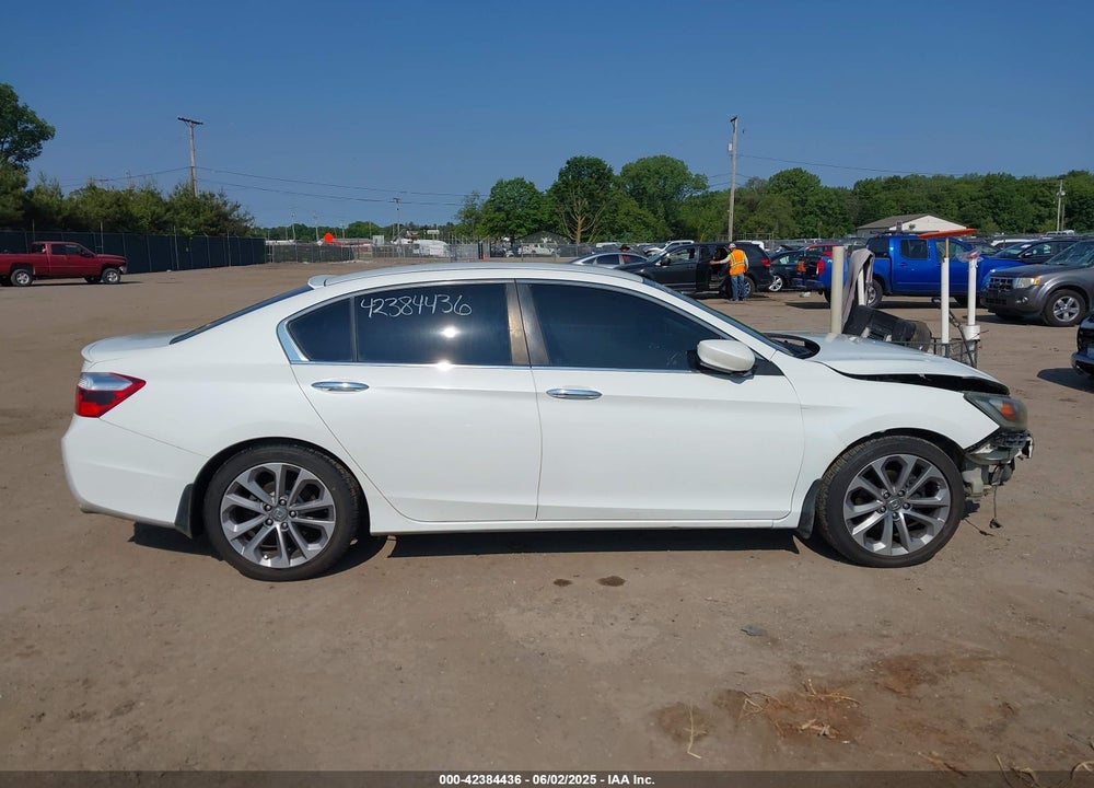 2013 HONDA ACCORD SPORT VIN: 1HGCR2F54DA060995