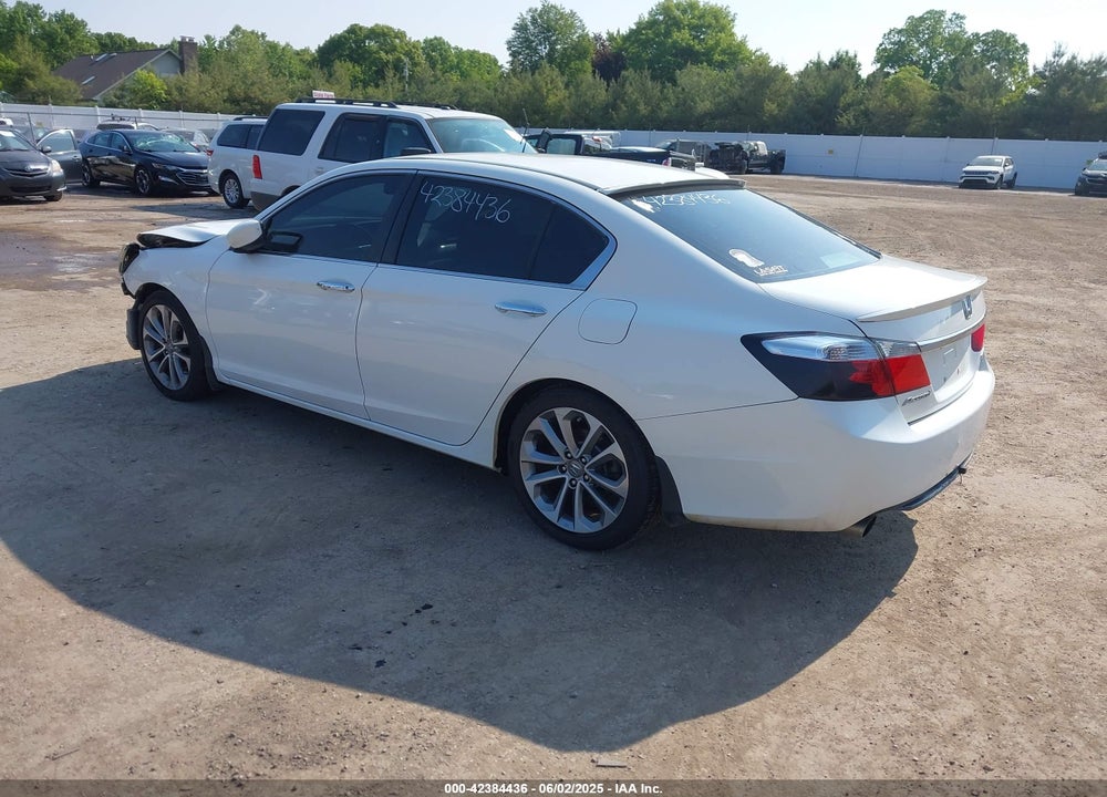 2013 HONDA ACCORD SPORT VIN: 1HGCR2F54DA060995