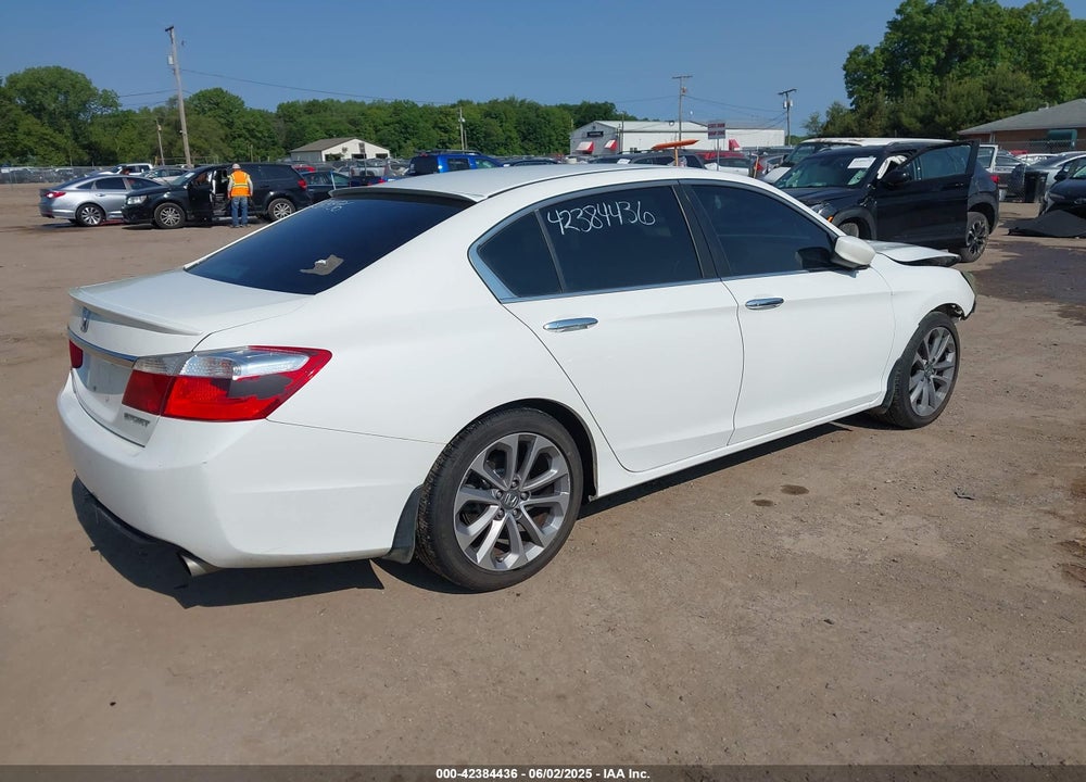 2013 HONDA ACCORD SPORT VIN: 1HGCR2F54DA060995