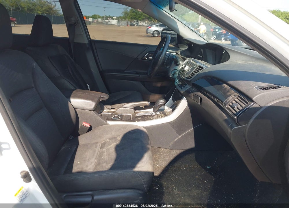 2013 HONDA ACCORD SPORT VIN: 1HGCR2F54DA060995
