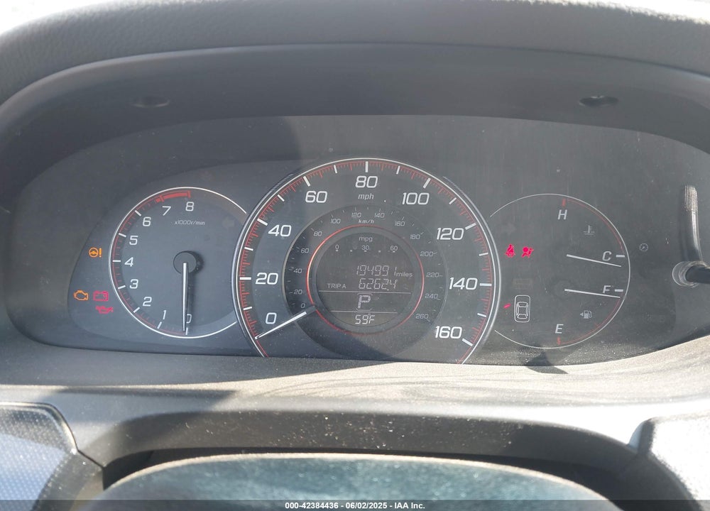 2013 HONDA ACCORD SPORT VIN: 1HGCR2F54DA060995