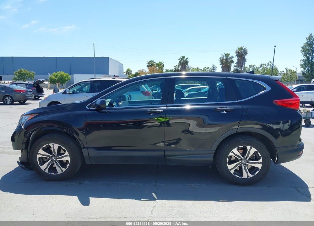 2018 HONDA CR-V LX VIN: 5J6RW6H34JL001959