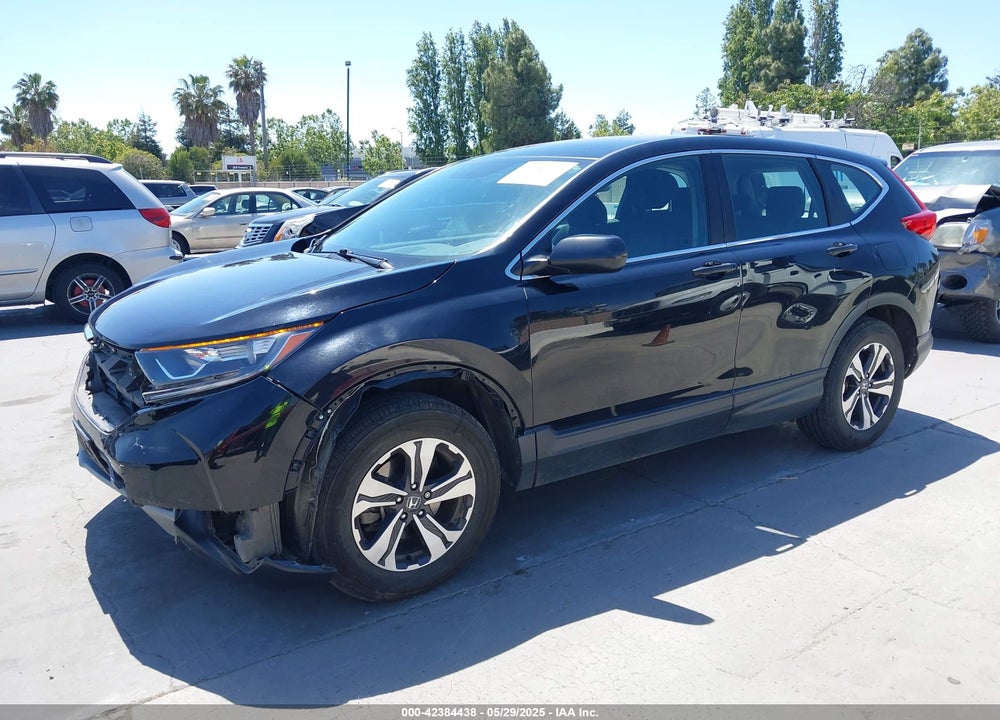 2018 HONDA CR-V LX VIN: 5J6RW6H34JL001959