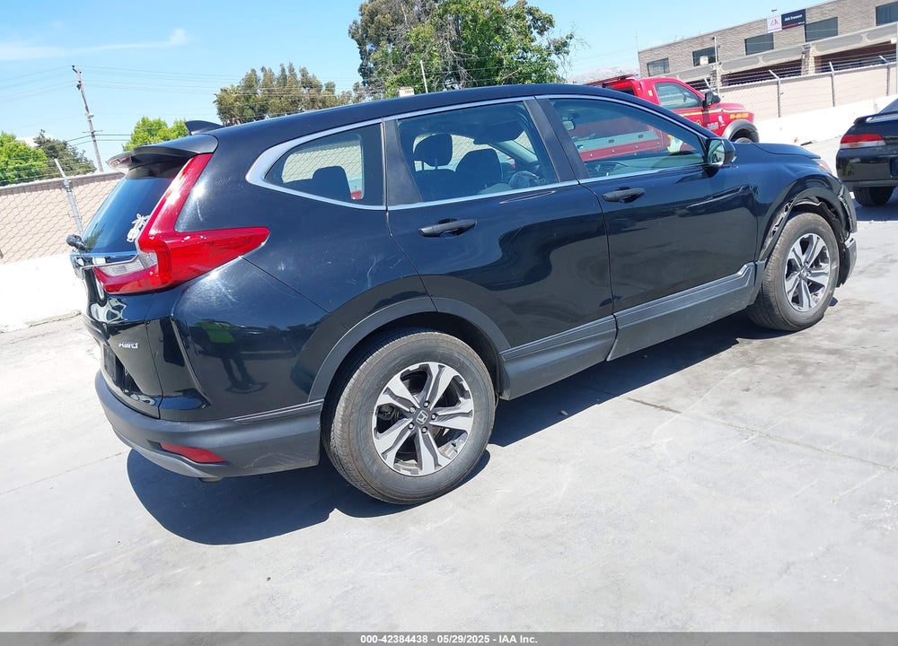 2018 HONDA CR-V LX VIN: 5J6RW6H34JL001959