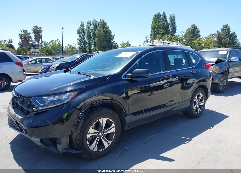 2018 HONDA CR-V LX VIN: 5J6RW6H34JL001959