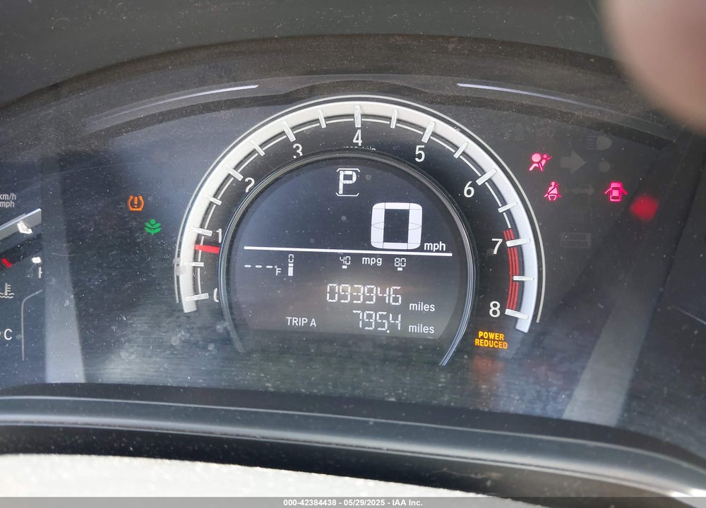 2018 HONDA CR-V LX VIN: 5J6RW6H34JL001959