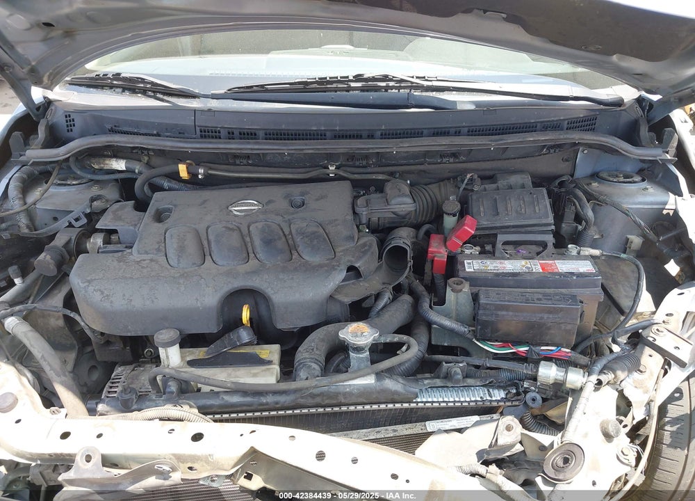 2011 NISSAN VERSA 1.8S VIN: 3N1BC1CP6BL502759