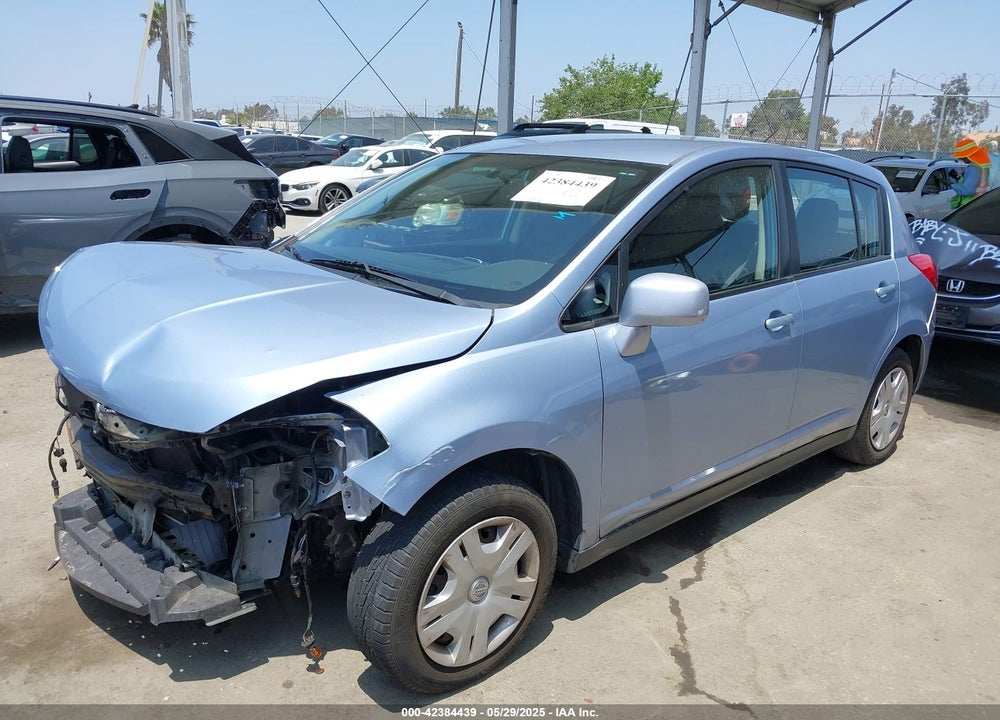 2011 NISSAN VERSA 1.8S VIN: 3N1BC1CP6BL502759