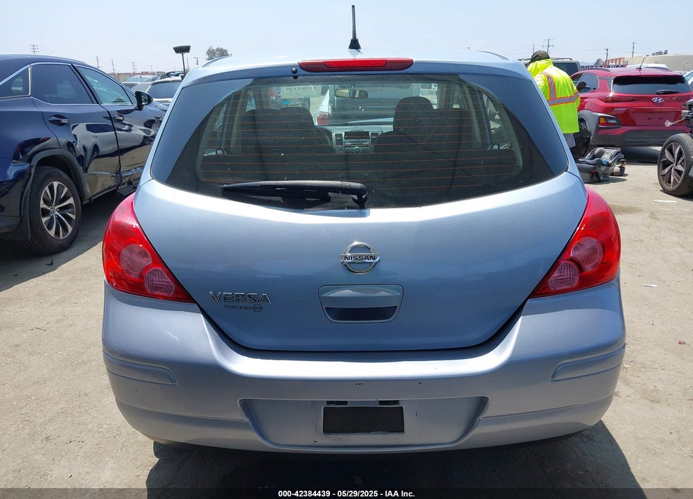 2011 NISSAN VERSA 1.8S VIN: 3N1BC1CP6BL502759