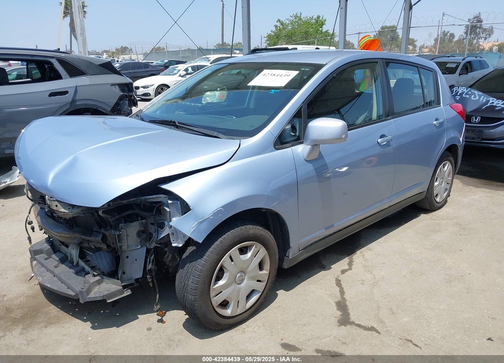 2011 NISSAN VERSA 1.8S VIN: 3N1BC1CP6BL502759