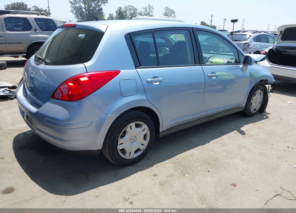 2011 NISSAN VERSA 1.8S VIN: 3N1BC1CP6BL502759