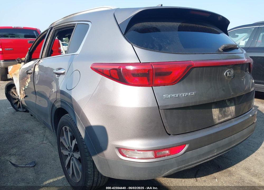 2017 KIA SPORTAGE VIN: KNDPN3AC4H7294113