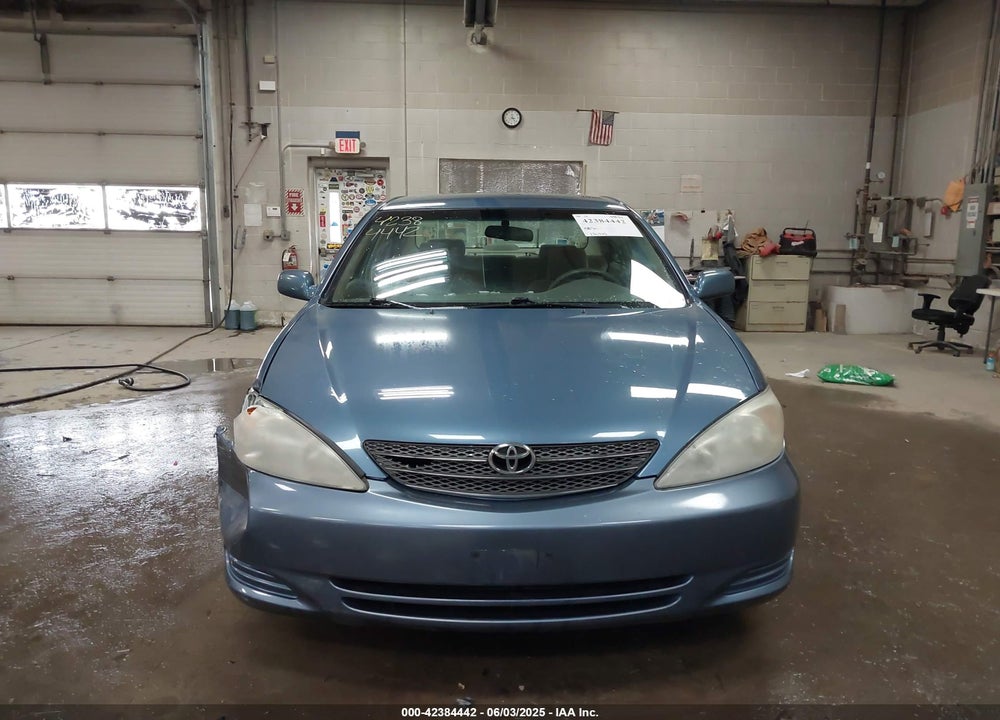 2004 TOYOTA CAMRY LE V6 VIN: 4T1BF32K14U576245